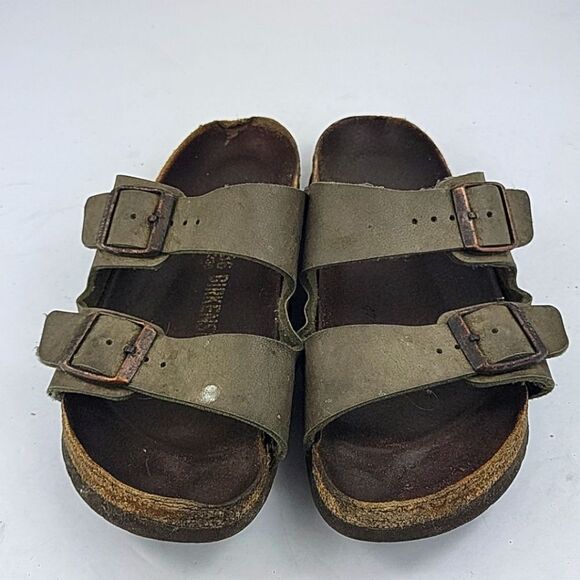 Birkenstock Arizona Leather 2 Straps Sandals - Picture 5 of 15